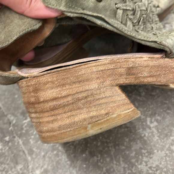 AS 98 platform sandals - Picture 7 of 10